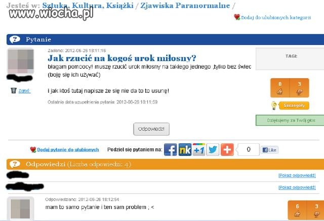 Padłam ...