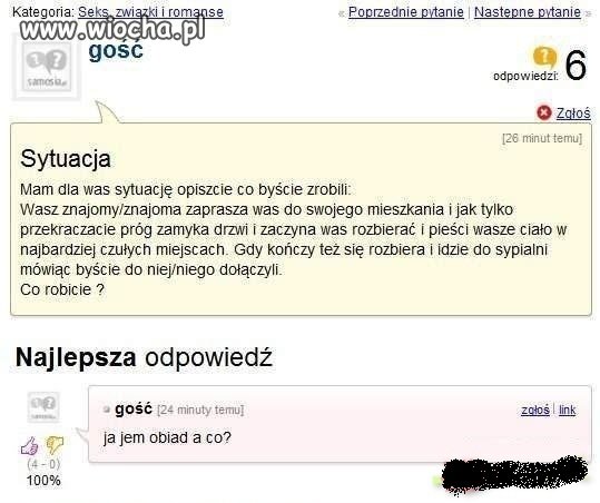 Spadłem z krzesła