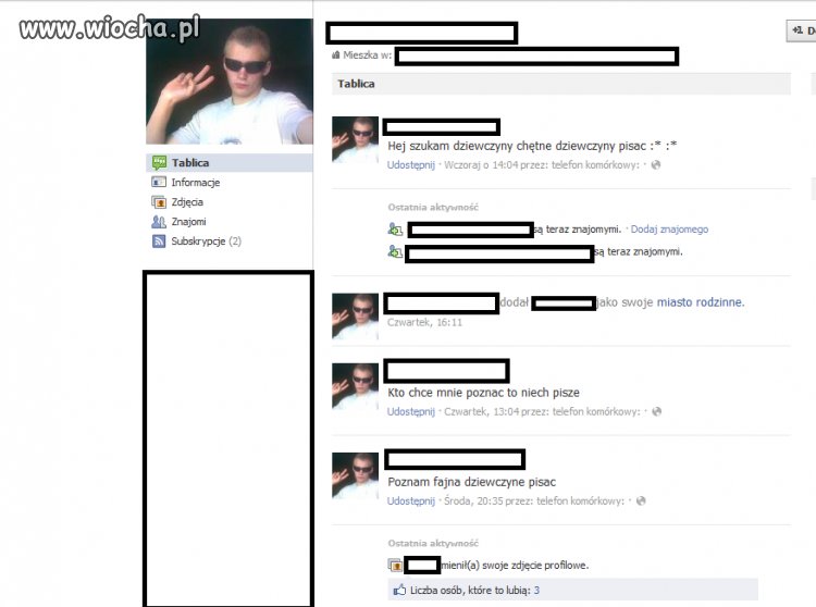 "Hej szukam dzieczyny chętne dziewczyny pisać :*"