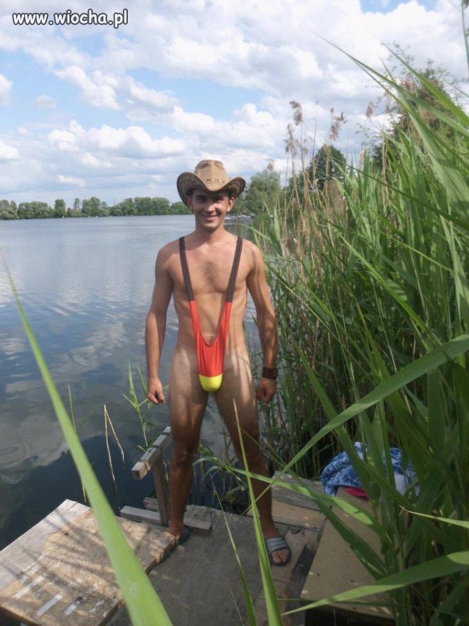 Polski kibic...