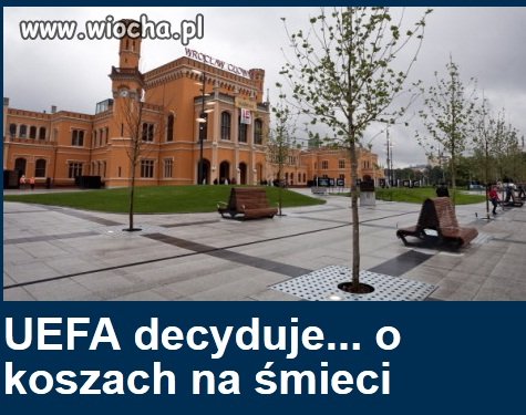 UEFA decyduje o...