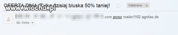 Piękna "bluseczka"