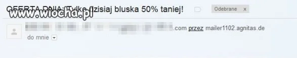Piękna "bluseczka"
