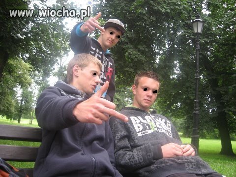 Kolejne z serii podwórkowa gangsta