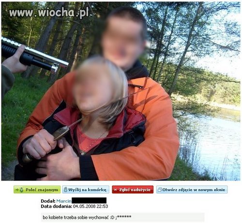 Wychowywanie kobietki wg naszoklasowicza