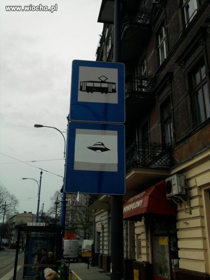 Pierwszy przystanek UFO pojawił się w Poznaniu 
