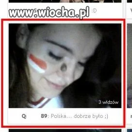 Chyba jej sie flagi popieprzyły... 