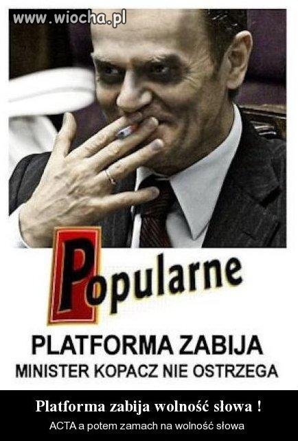 Bo kto pije i pali, pozbywa się robali
