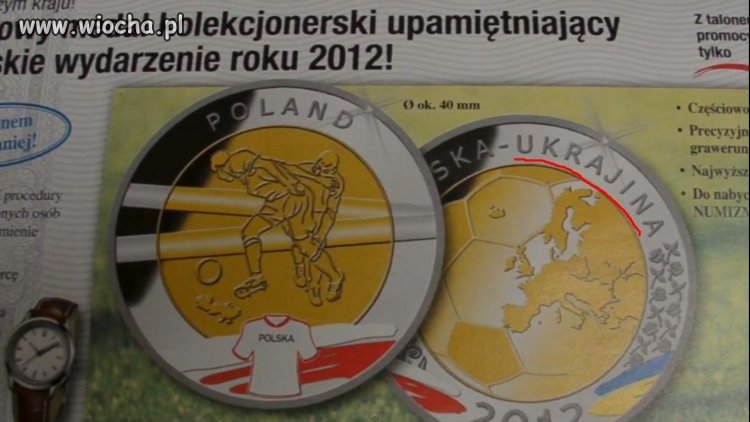 A czy Ty kupisz medal Polski i Ukrajiny?