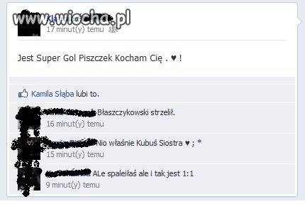 Prawdziwy kibic...