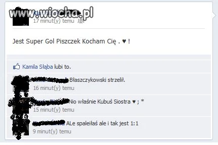 Prawdziwy kibic...