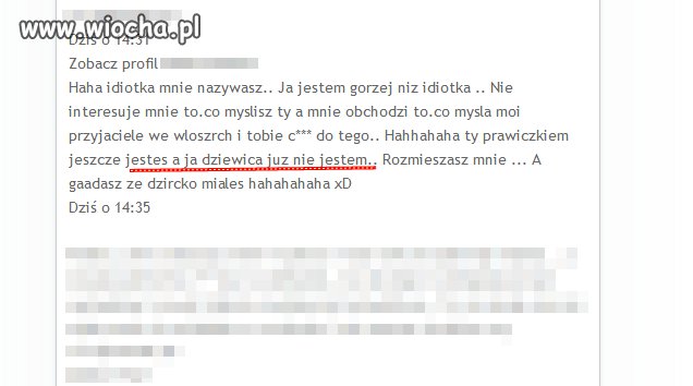 Chciała zabłysnąć, że nie jest dziewicą ?