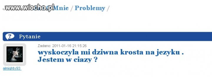 Znam wiele objawów ciąży 