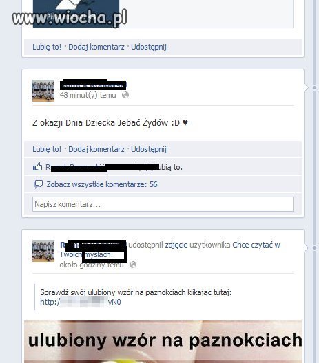 Musiał się popisać
