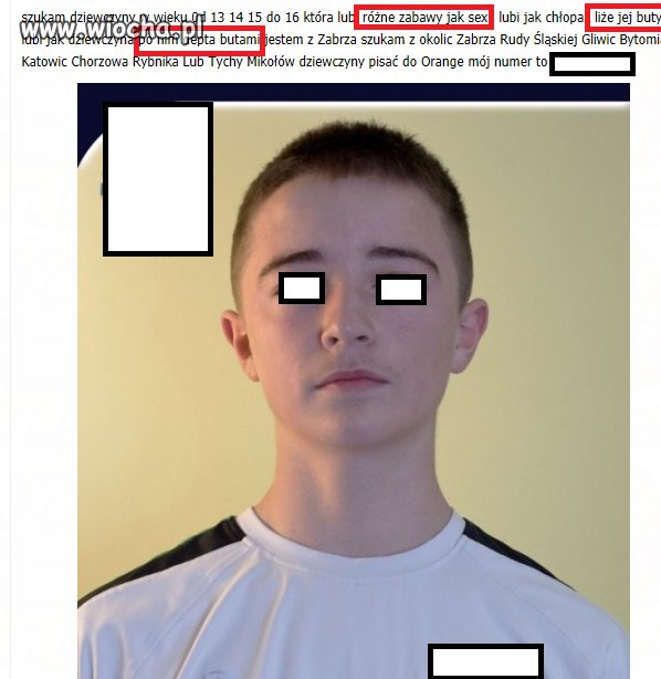 Szukam dziewczyny ...