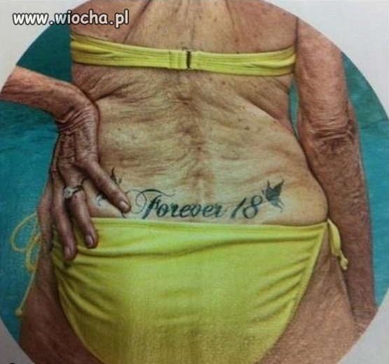 Forever 18 ... trzeba było się zastanowić 