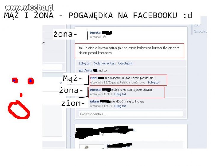 Pogawędka Narzeczonych na Facebooku 