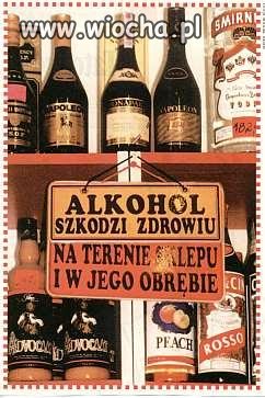 Alkohol szkodzi 