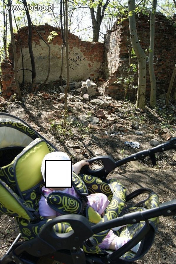 Ruiny miejsce gdzie została pochowana Madzia... 