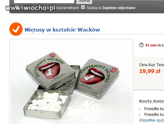 A niech tam są i w kształcie Wacków.