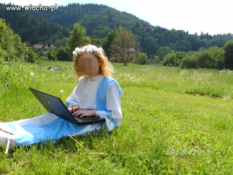 Zdjęcie z Komunii