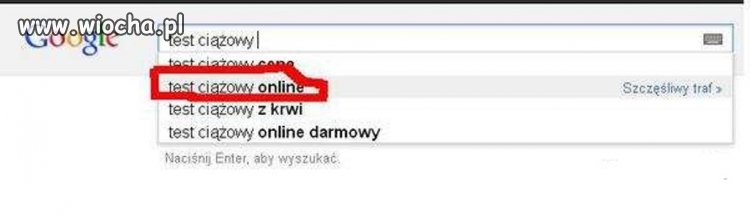 Wujek google zawsze ci...