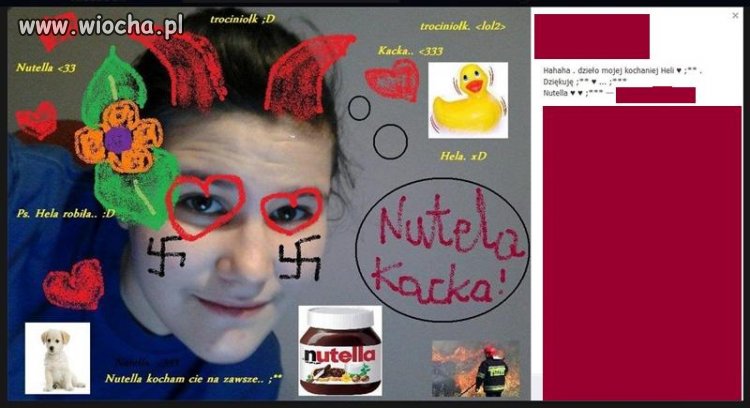 " Nutela Kacka! " 