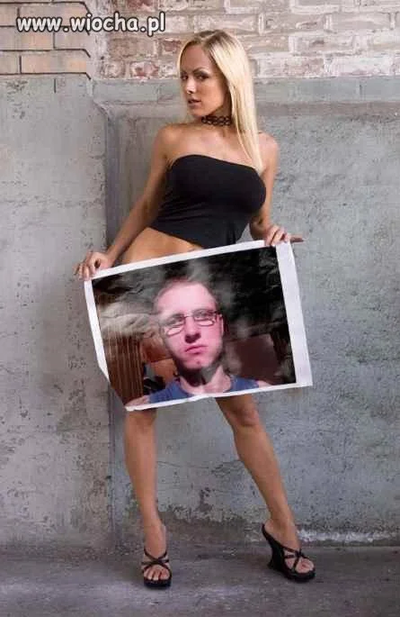 "Ja i moja laseczka".!