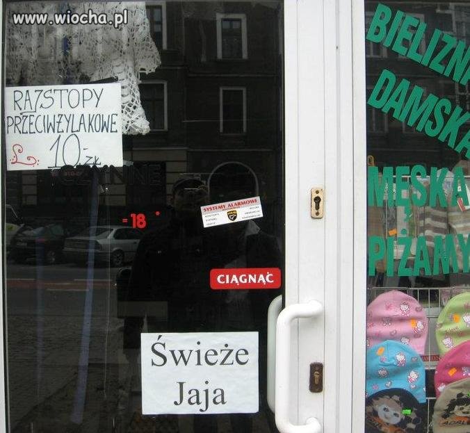 To nie jest kiosk Ruchu!