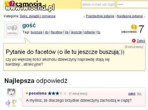 Jak to, że ona w ciąży