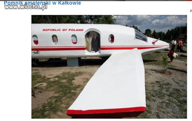 Polska pomniki kocha
