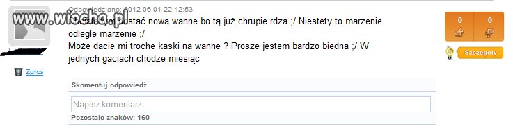 W jednych GAciach przez Miesiąc?