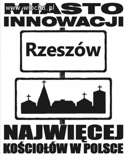 Innowacja po polsku...znaczy ...nowy kolejny kościół 