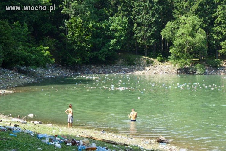 Kąpielisko śmietnisko