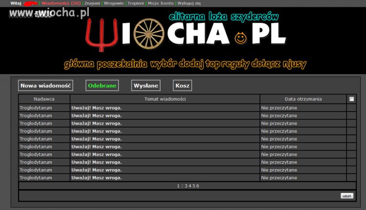 Czy to jest kur** normalne tyle wiadomości od 