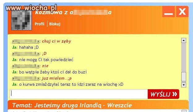 "Już miałam"
