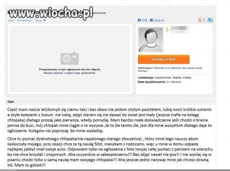 Dzisiejsze nastolatki 
