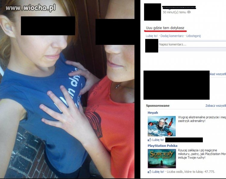 Małolaty na facebook'u.