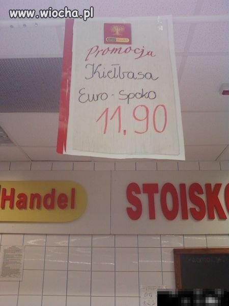 Kiełbasa Euro-Spoko