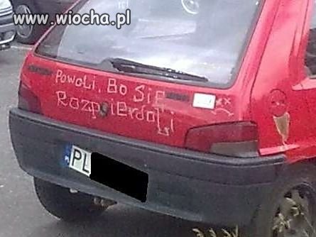 Nie poganiaj mnie