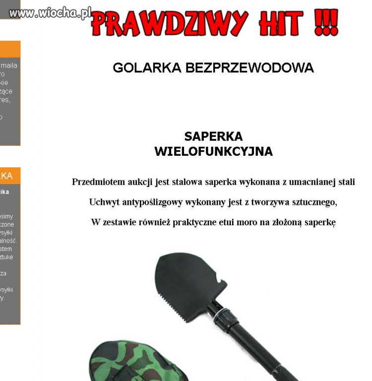 Nie ma to jak szanująca się firma sprzedaje na 