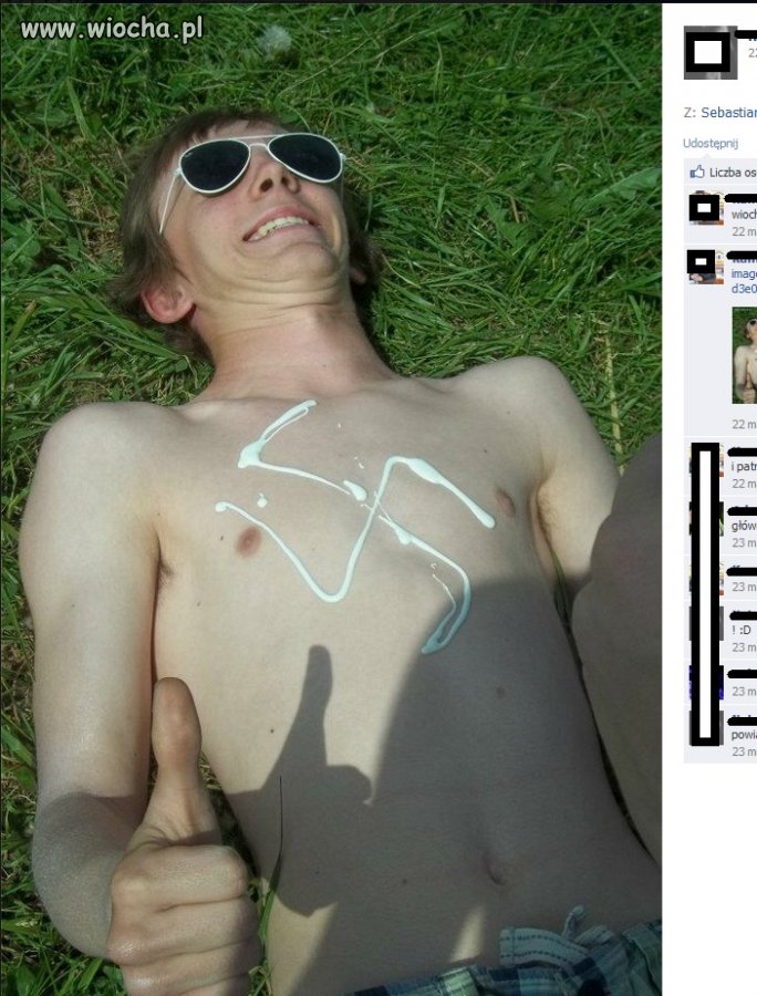 Co za żenada...