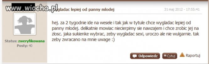 Myślałam, że nic mnie już nie zdziwi