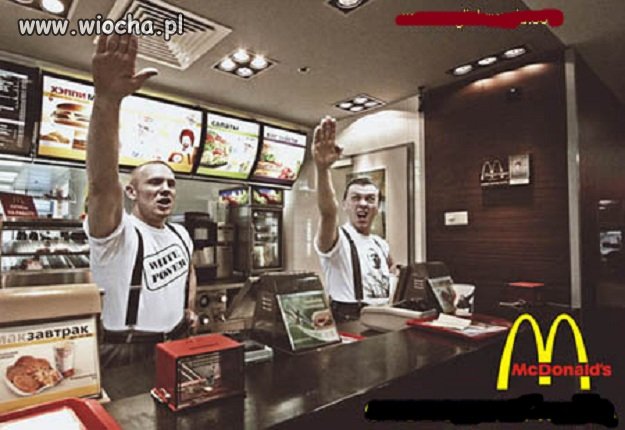 W Rosiji wiedzą co dobre. 