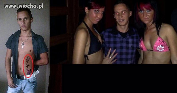 Playboy  prosto z wiochy!