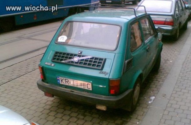 Moje małe Volvo