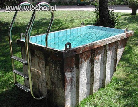 Każdy może mieć basen.