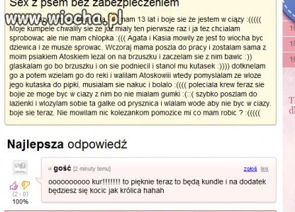 Haha nie wiem co napisać