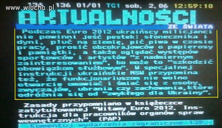 Zabierają ,przywileje' ukraińskim milicjantom