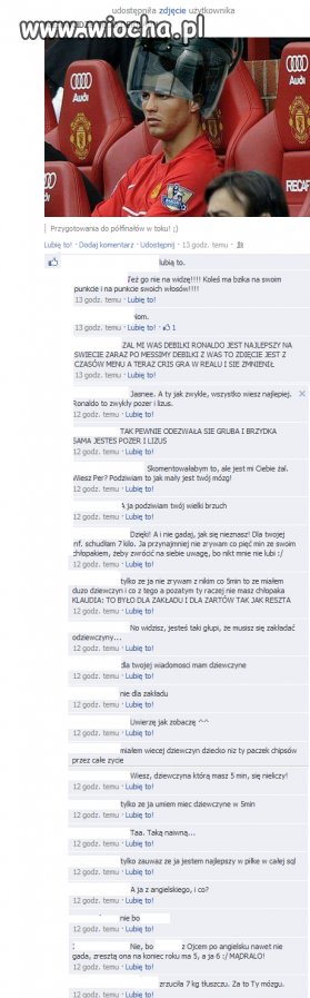 Kłótnia na Facebook'u...